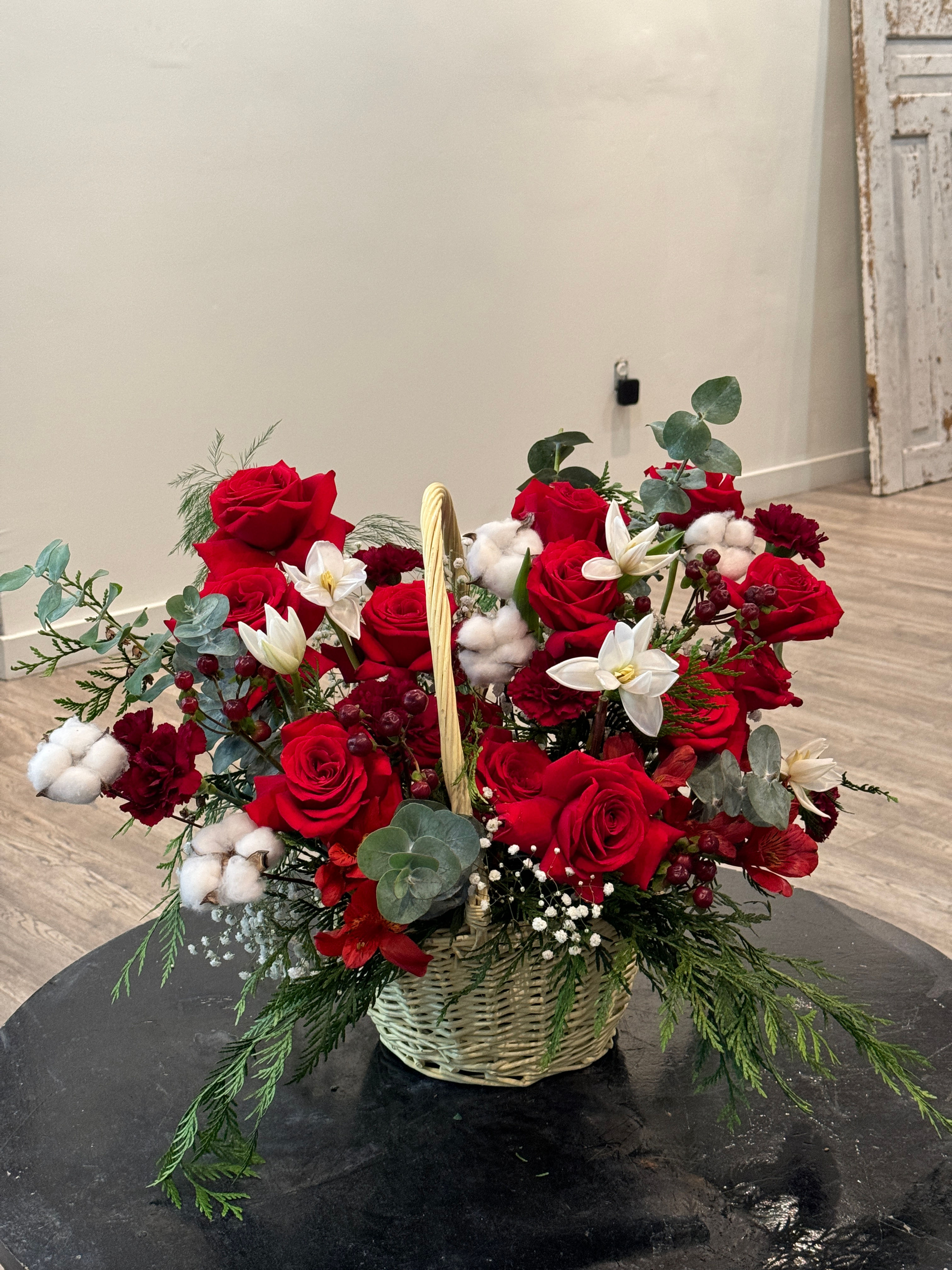 Large Christmas Basket