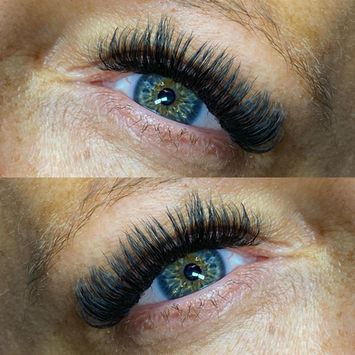 Volume lashes