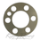 Thumbnail: High Friction Diamond Shim - 6 Bolt or 7 Bolt Flexplate/Flywheel