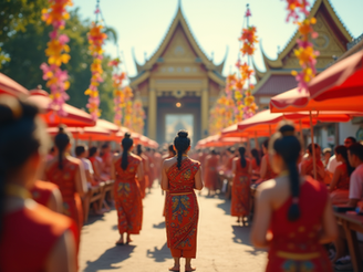 Supporting the Thai Community Center in Albuquerque