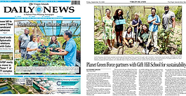 Planet Green Force partners with Gifft Hill School for sustainability