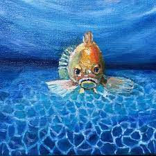 Grumpy Goldfish