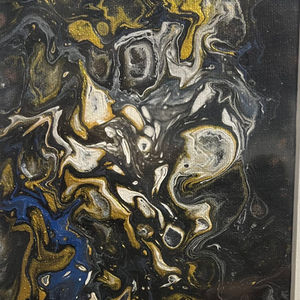 Series of Acrylic Pours