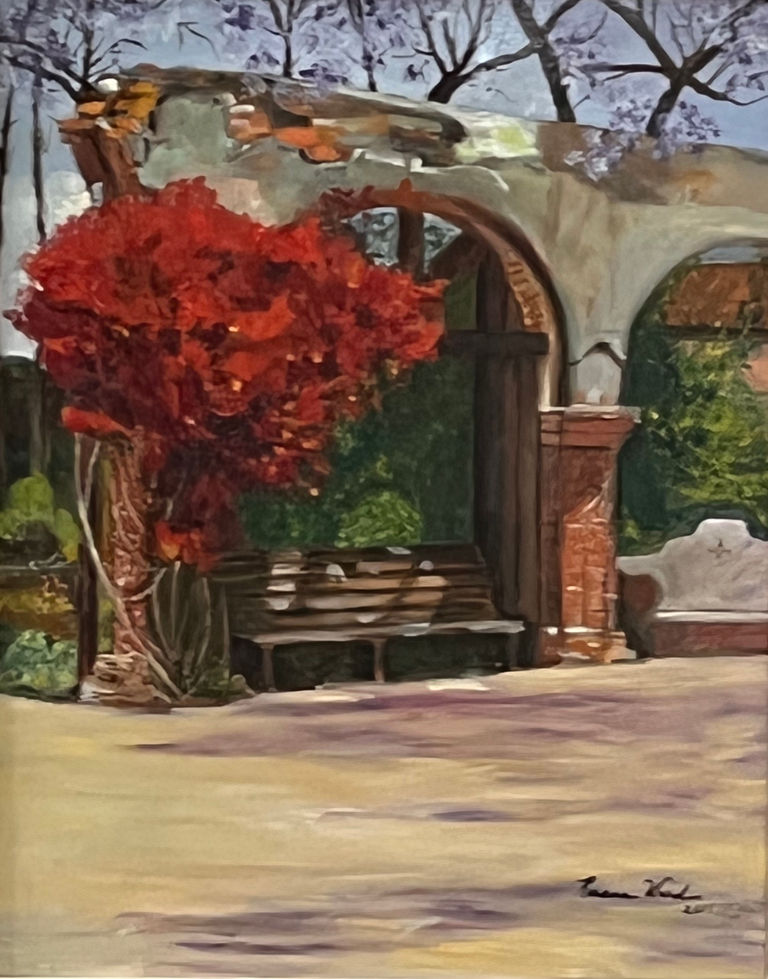 The Mission of Capistrano