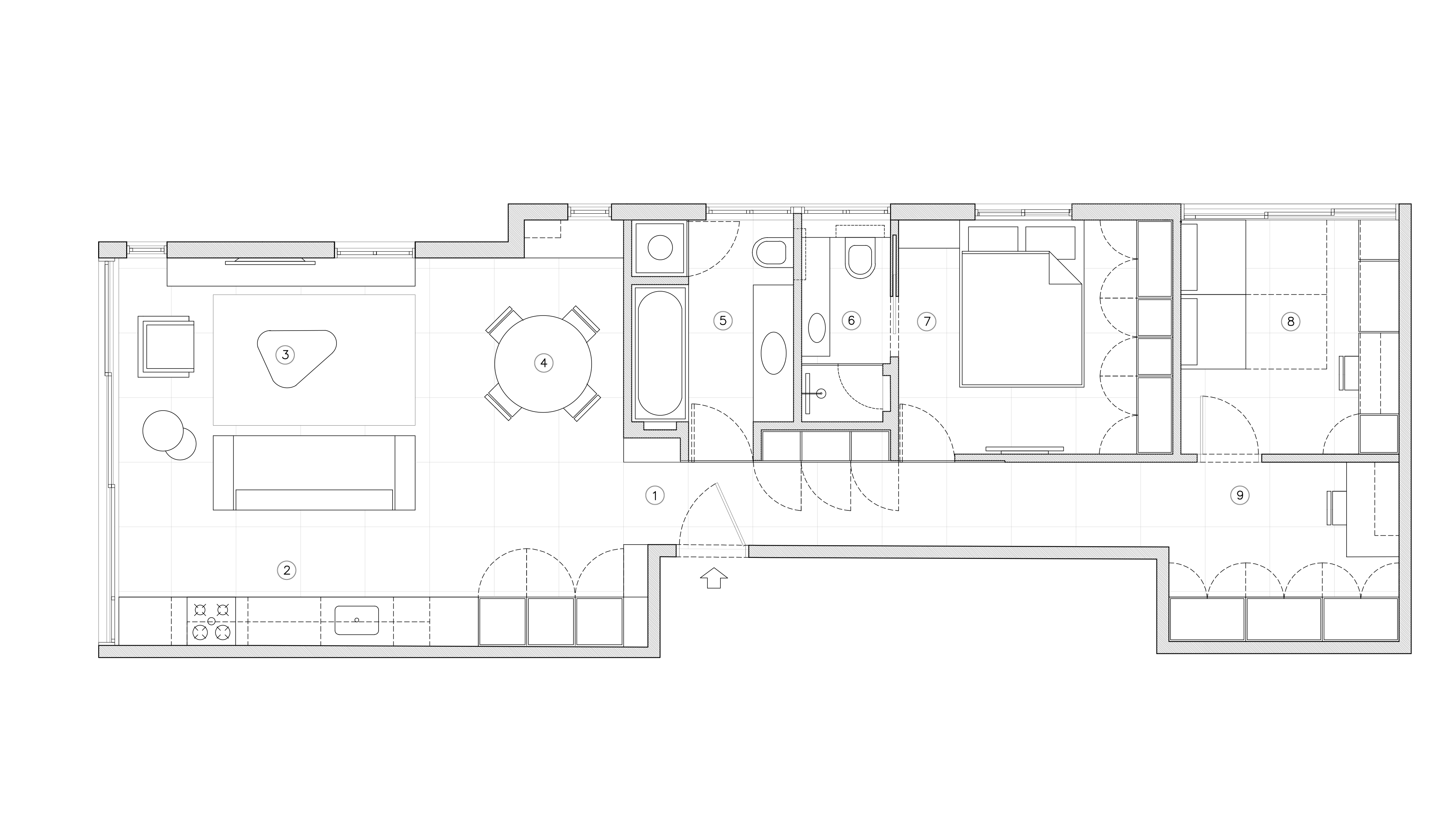 Givatayim apartment plan