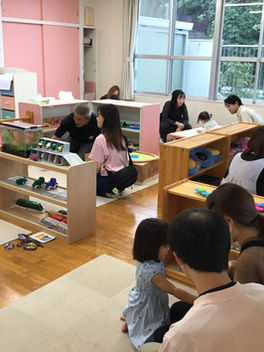 りす組親子レクリエーション