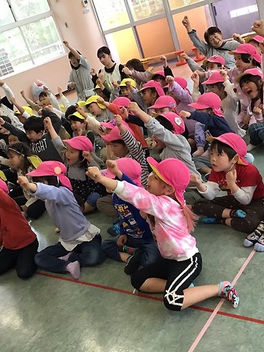 お泊まり保育☺