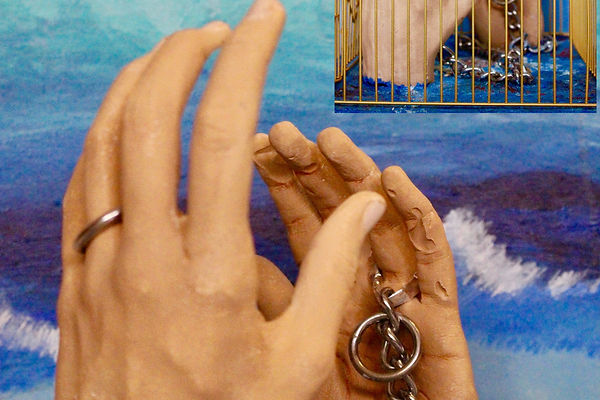 Caged(uma.kamat)2017(Installation).jpg