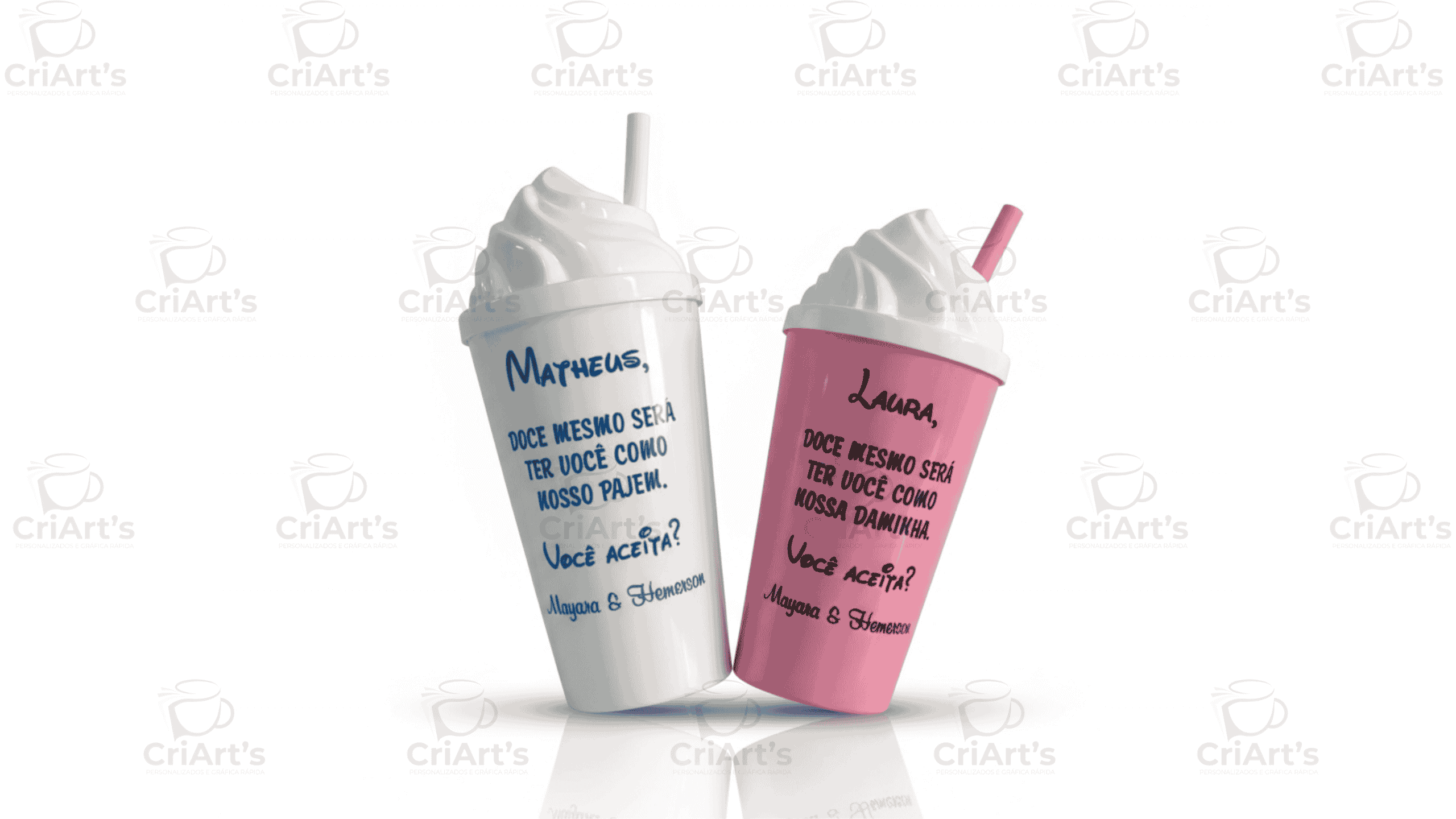 Copo Chantilly 550ml colorido