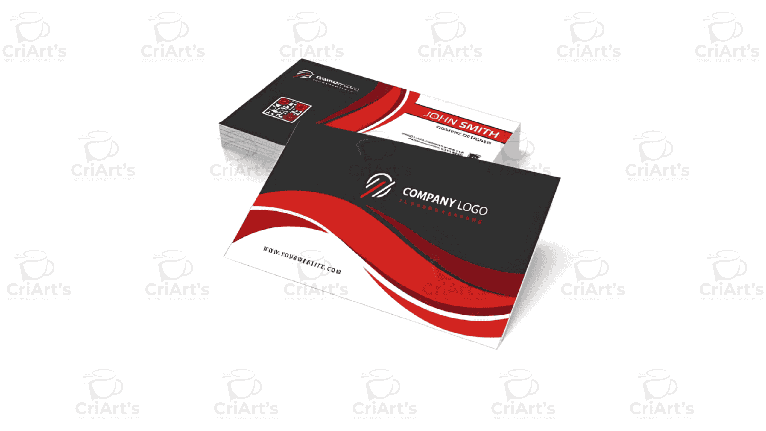 Cartão de visita couchê 250g verniz uv total frente 4X4 - 3000 unid (arte loja)