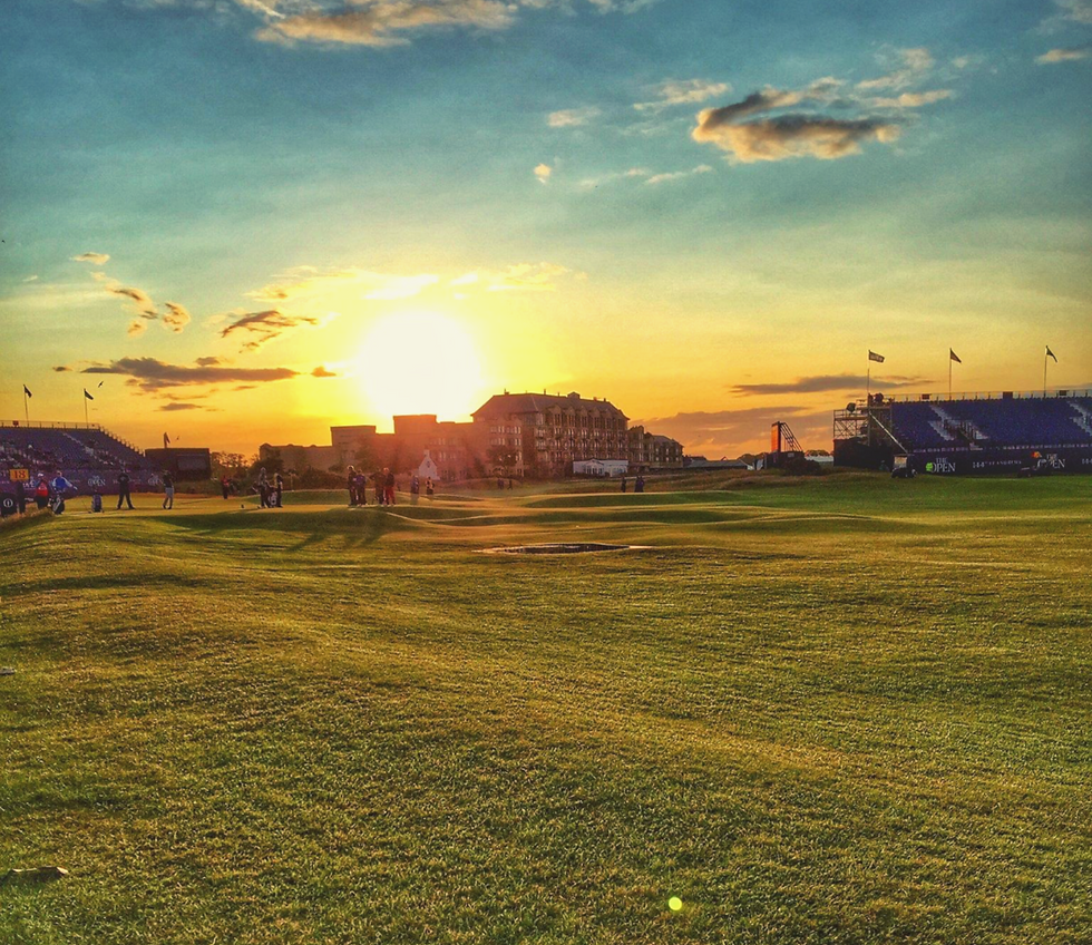 THE OPEN
