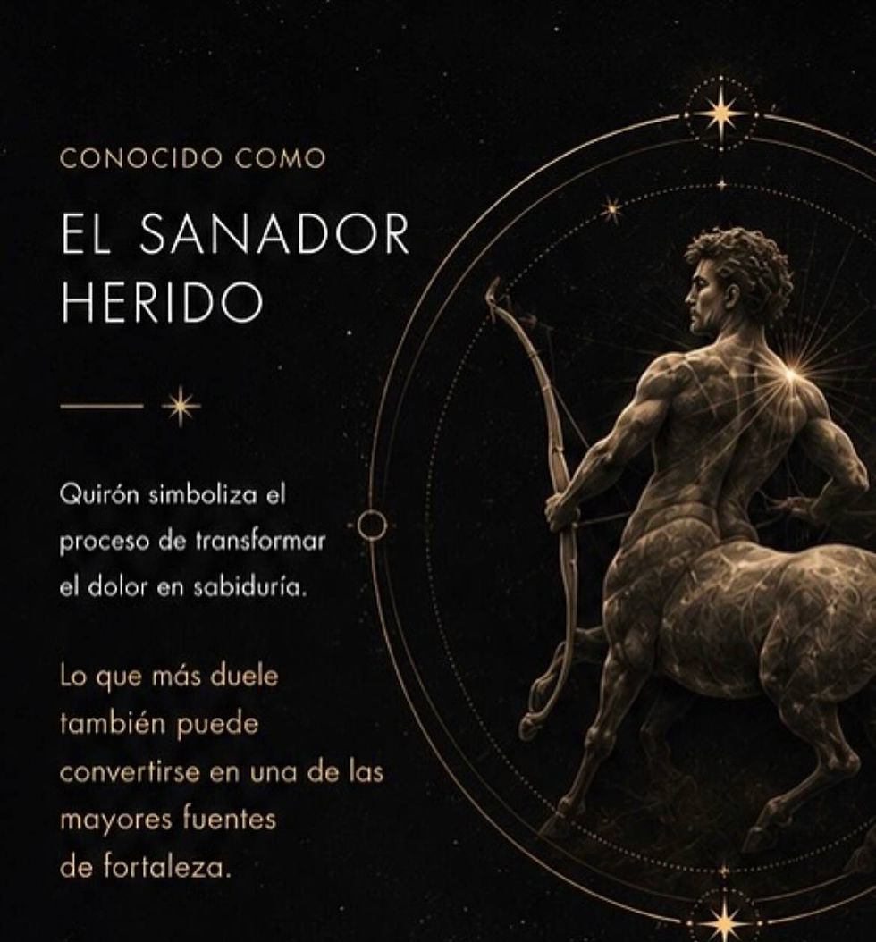 Kirón: La incurable herida que nos vuelve humanos.