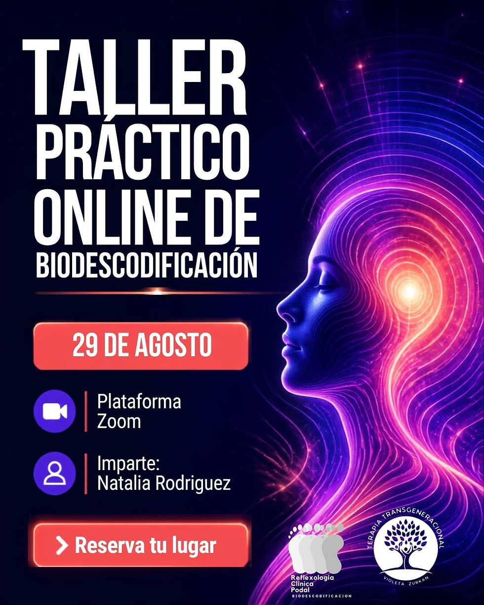 Taller OnLine Práctico de Biodescodificación