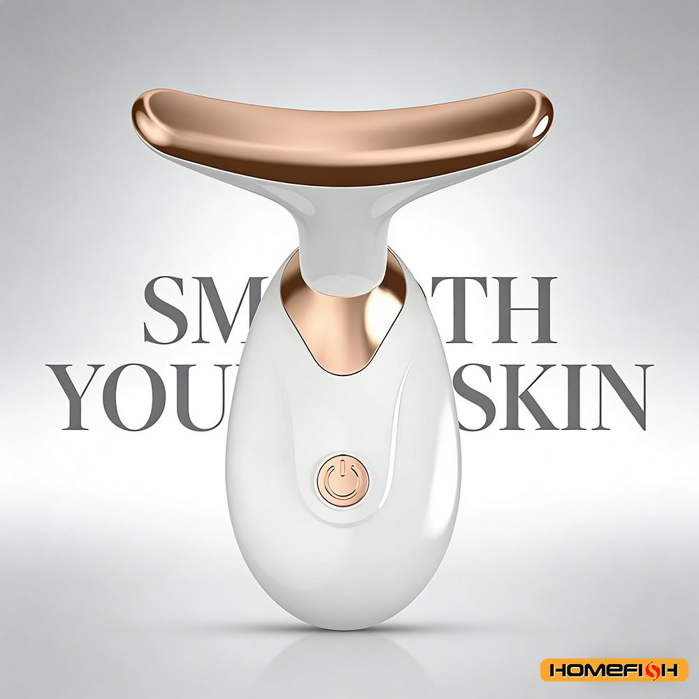 Micro-Current EMS Face Lifting Massager, Portable with Ions Boost for Instant Fi