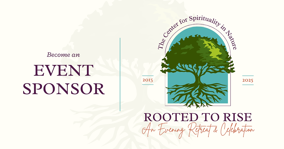 Rooted to Rise: Event Sponsorship