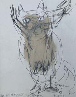 Self Portrait as a Cat