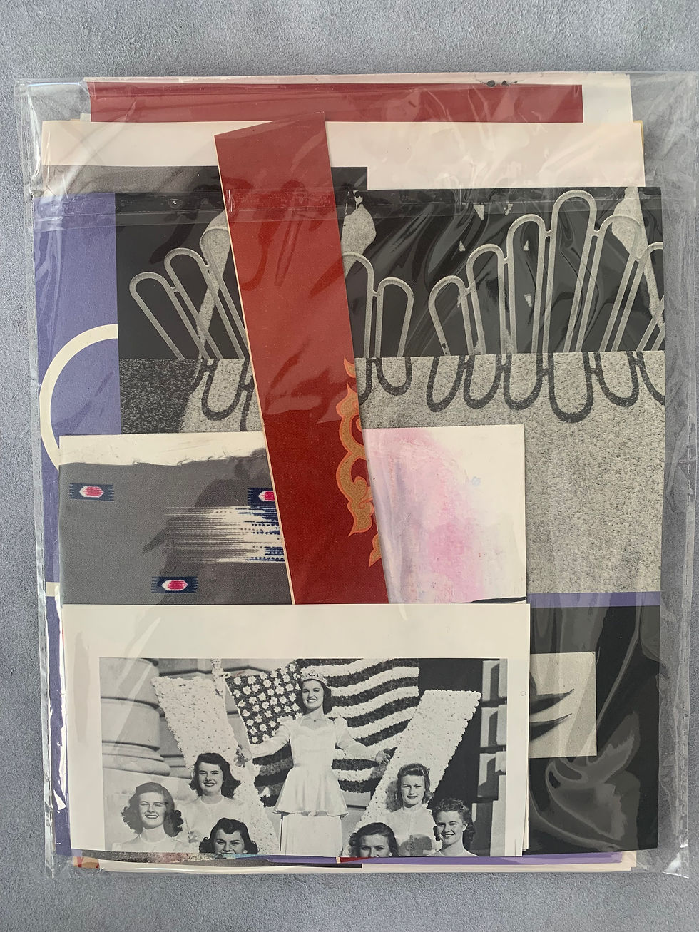 Thumbnail: Paper Collage Kit