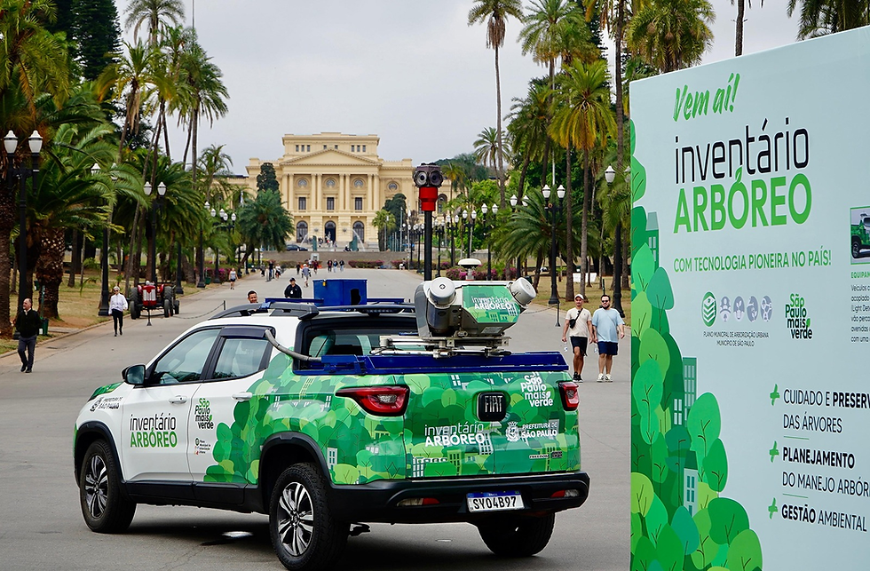 Arborização Urbana Inteligente: Como o Inventário de São Paulo Mostra a Importância do Planejamento para Cidades Resilientes