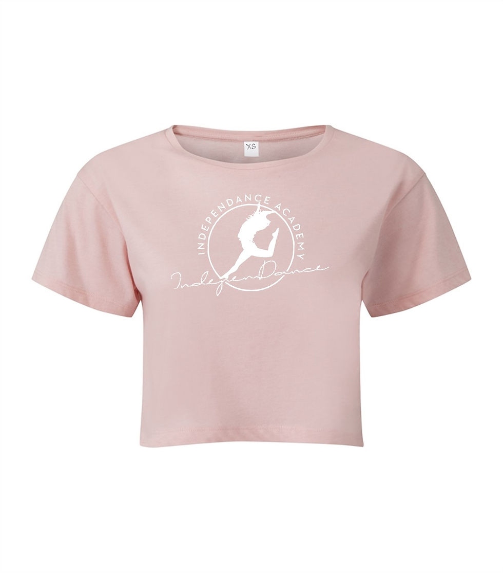 Miniatyrbild: Cropped t-shirt basic