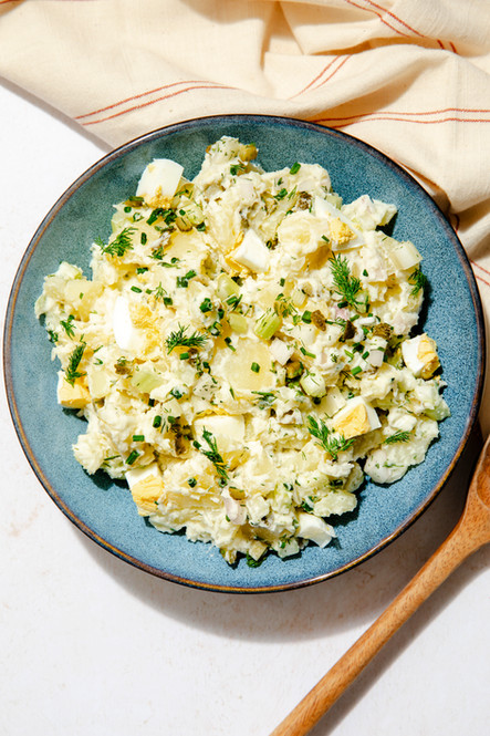 Potato Salad | Sara Haas Media