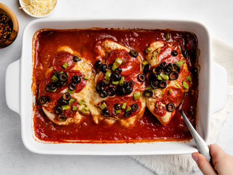 Pizza Chicken Is My New Favorite One-Pan Weeknight Dinner Casserole for Allrecipes