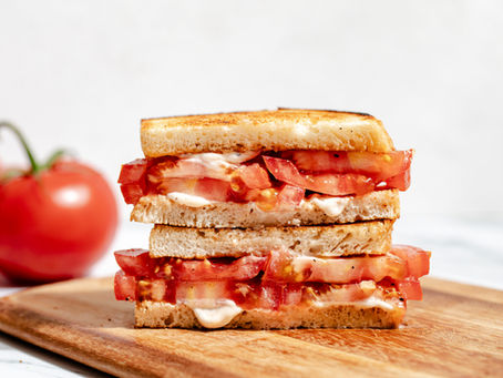 The Best Tomato Sandwich