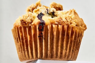 Big blueberry muffin