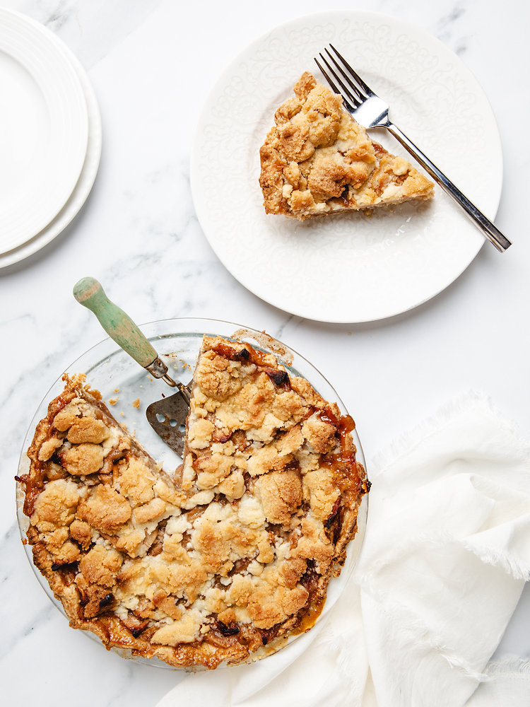 Paper Bag Apple Pie