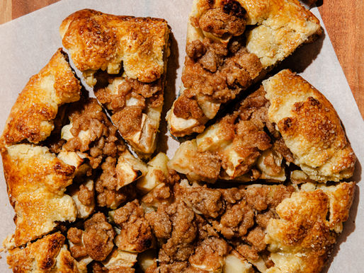 Apple Crostata for Simply Recipes