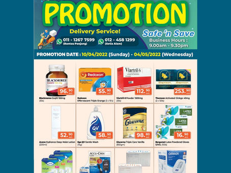 CAREON Pharmacy New Opening Promotion