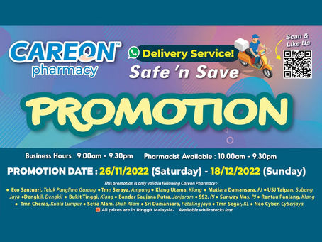 CAREON PHARMACY PROMOTION