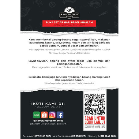 KAMPUNG FRESH MARKET