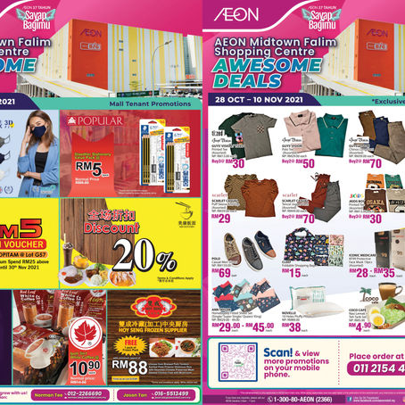 AWESOME DEAL ON AEON MIDTOWN FALIM !