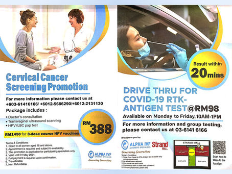 Drive Thru Covid-19 RTK-Antigen test