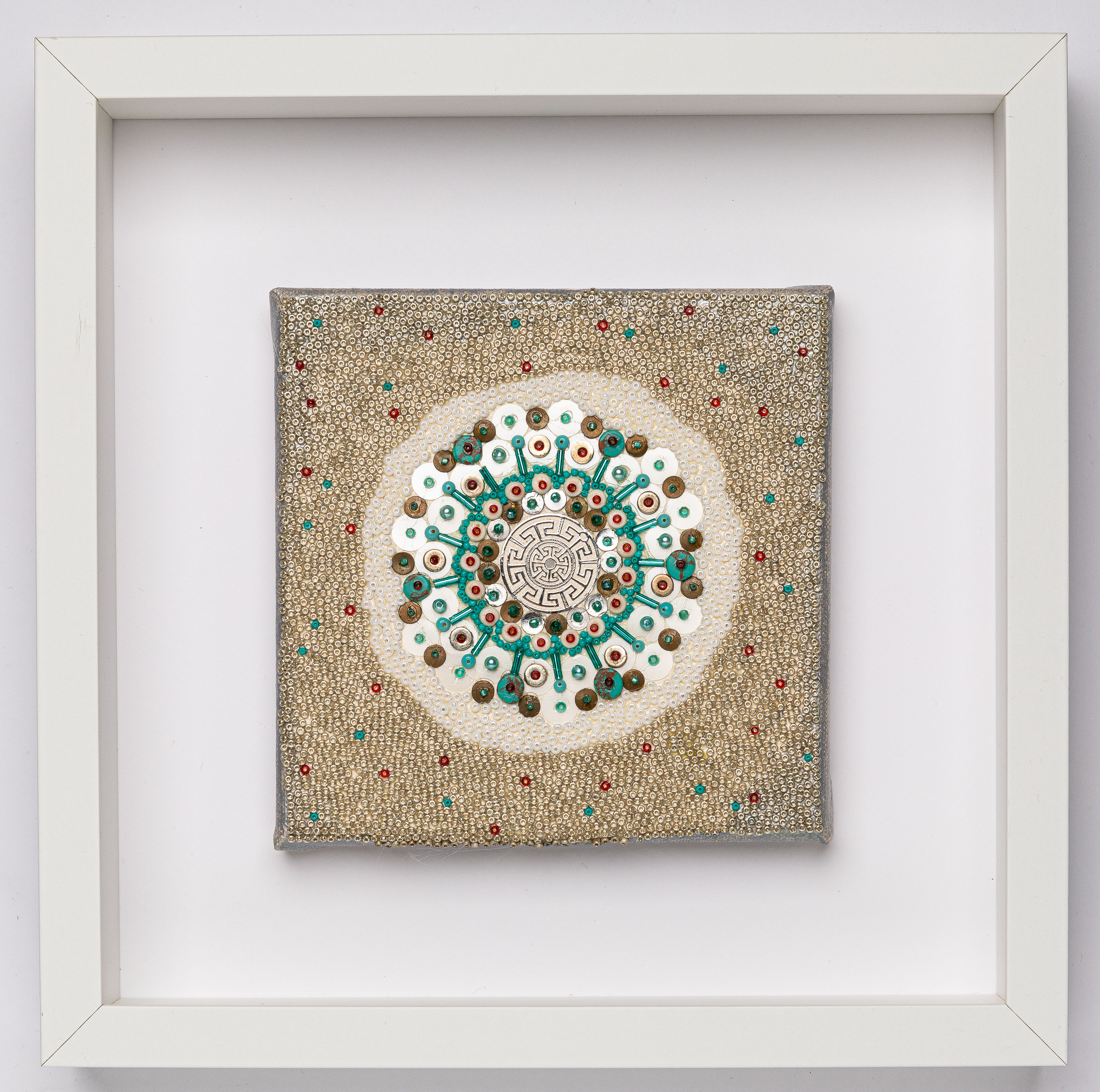 Chinoiserie sequin