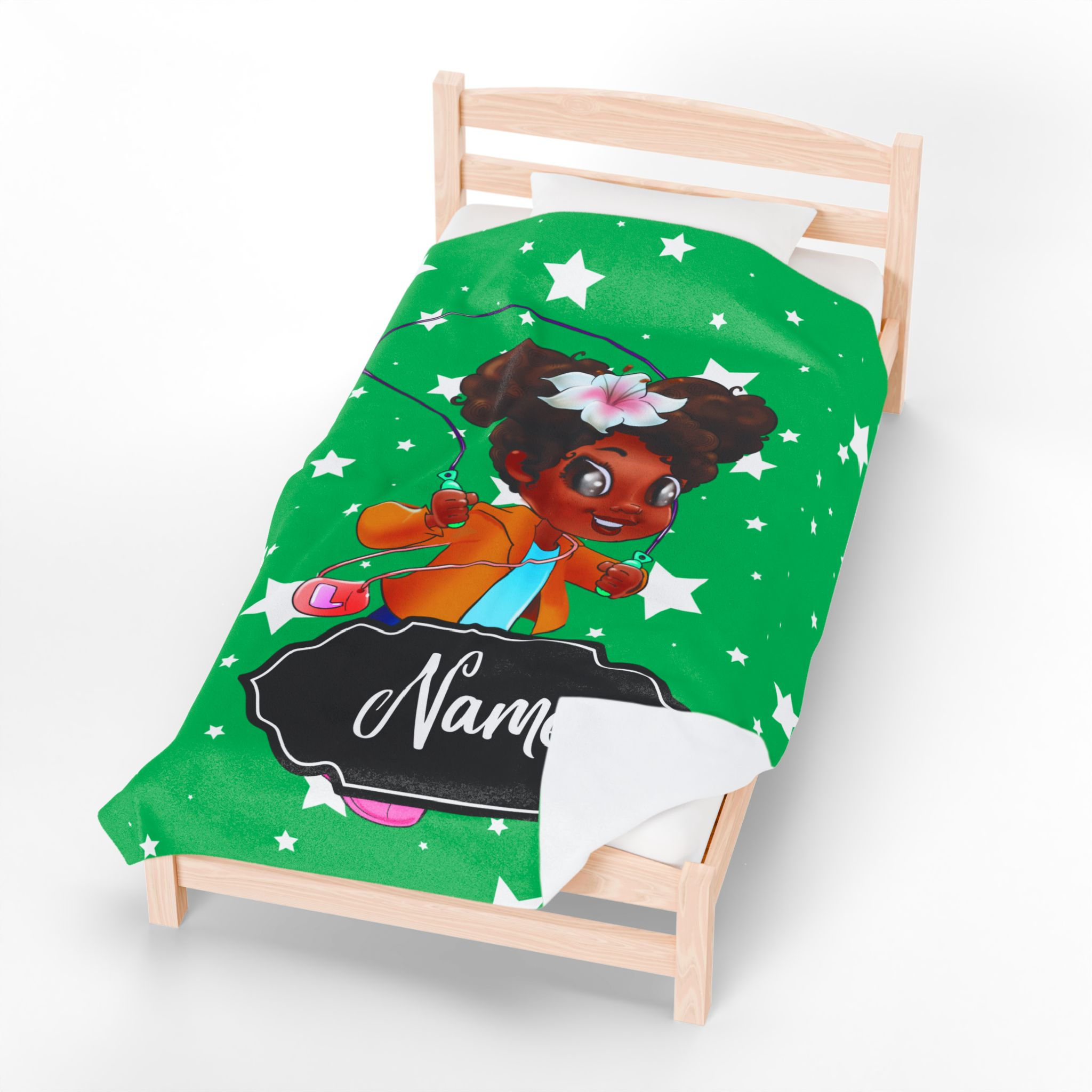 Lorin Lily Plush Blanket