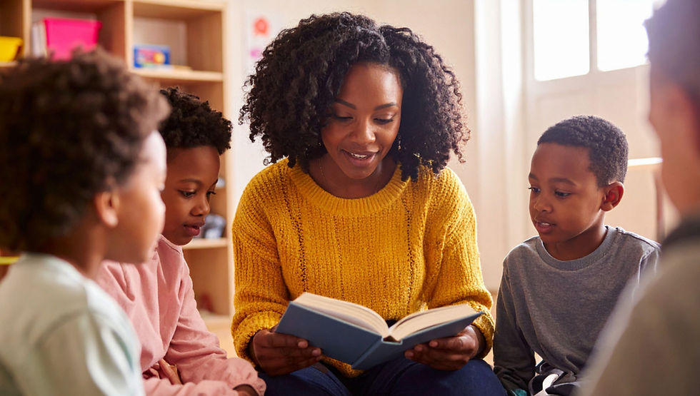 Read-Aloud Books for Kindergarten: Building a Love for Reading Early