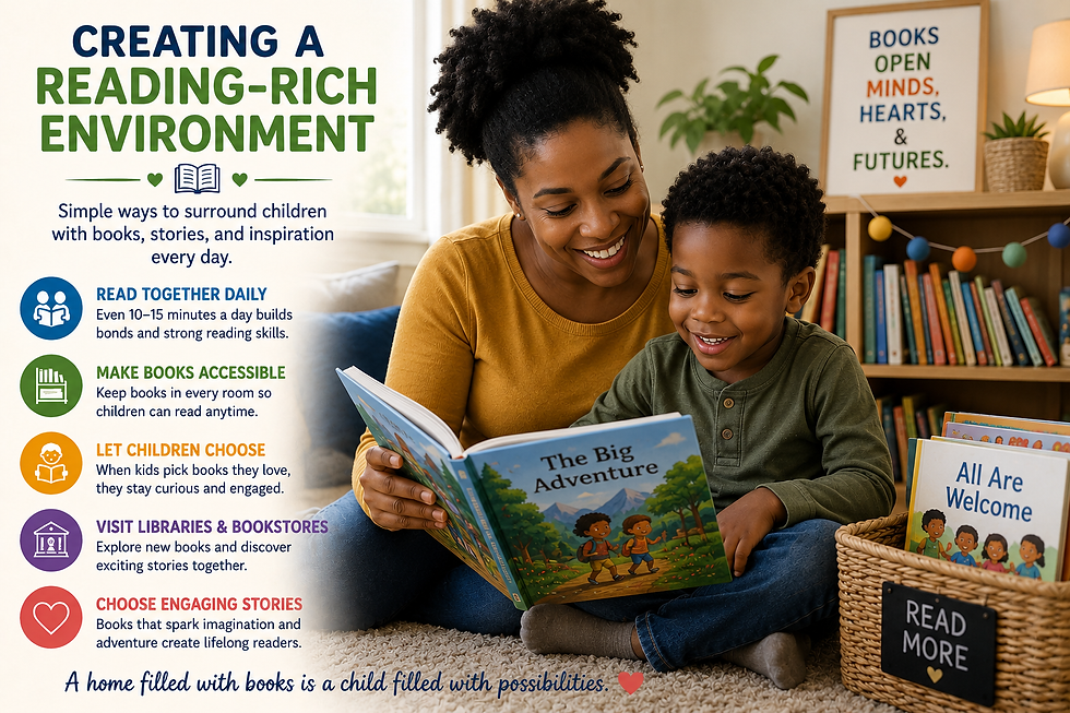 learning to read, kindergarten, parent reading with child, children's books