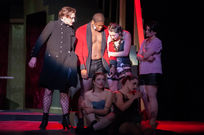 Helga (Cabaret) with SummerStock at the Ritz. photo credit: Christi Britten