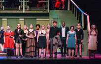 Helga (Cabaret) with SummerStock at the Ritz. photo credit: Christi Britten