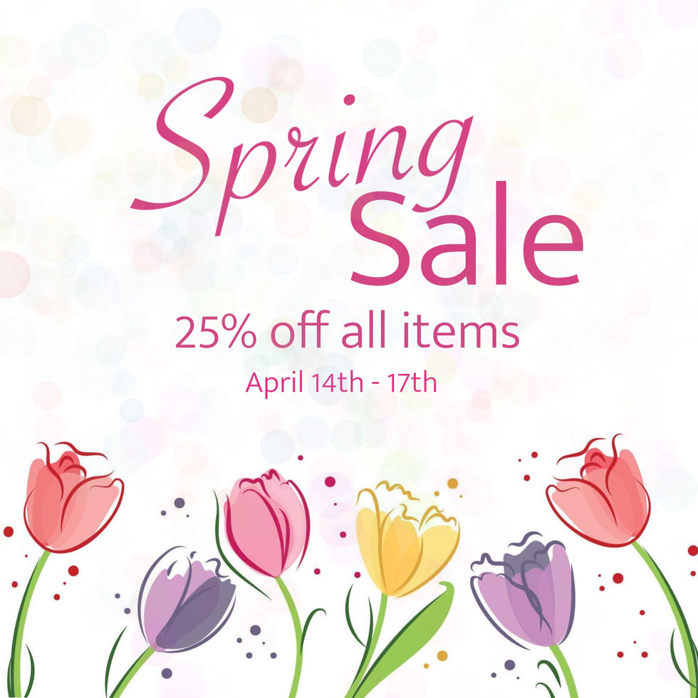 Spring Sale
