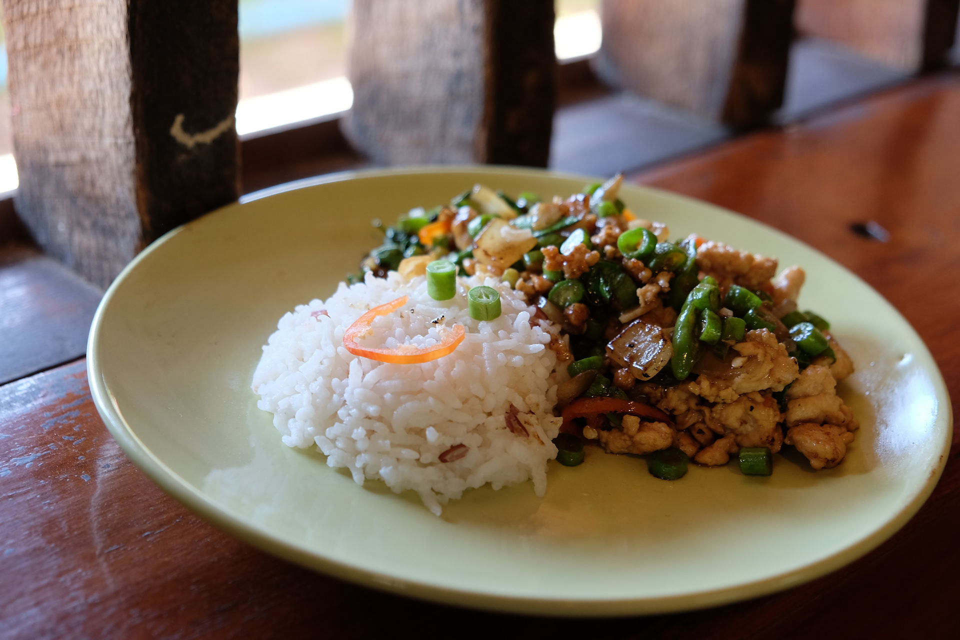Fried Basil