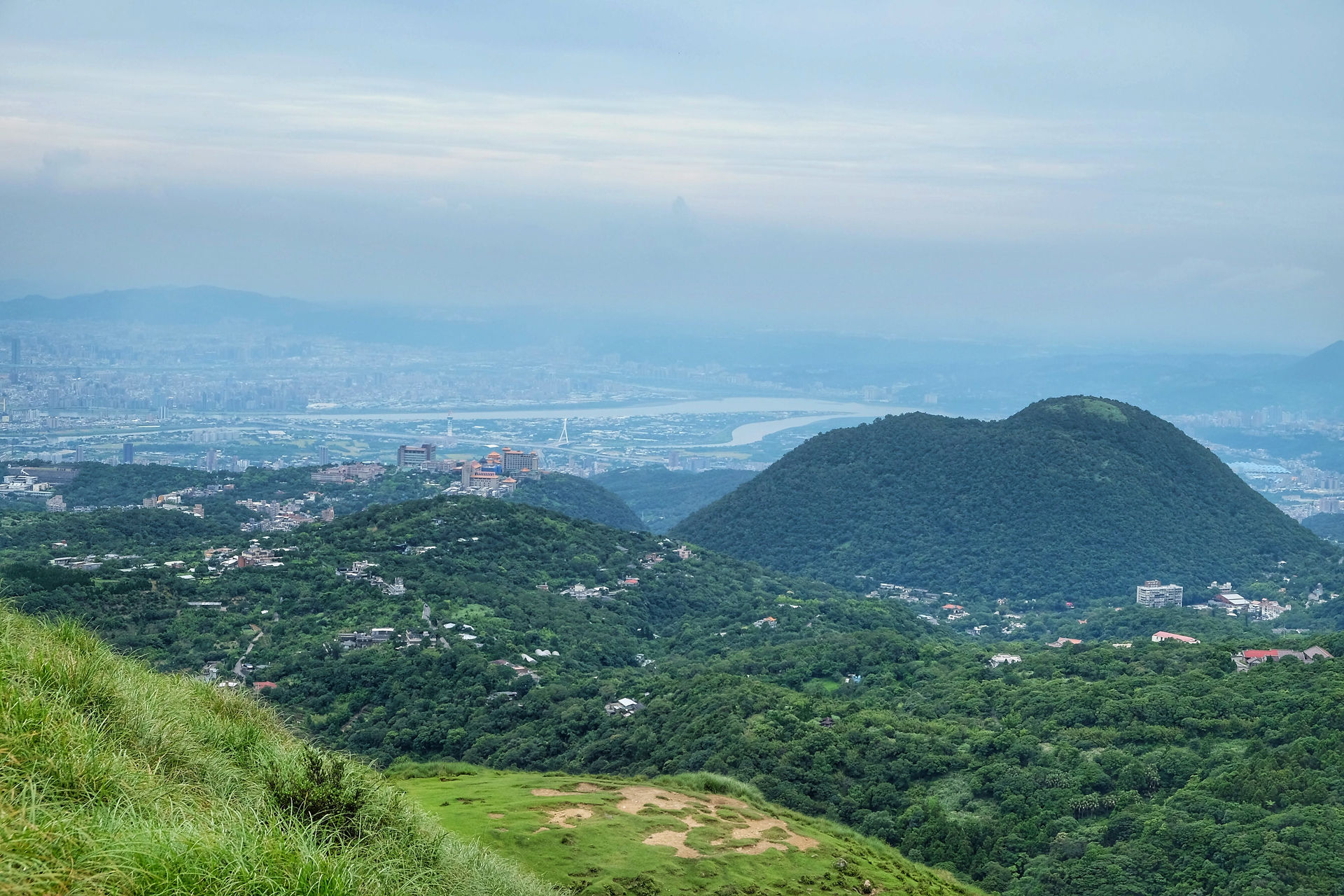 Plaines de Qingtiangang