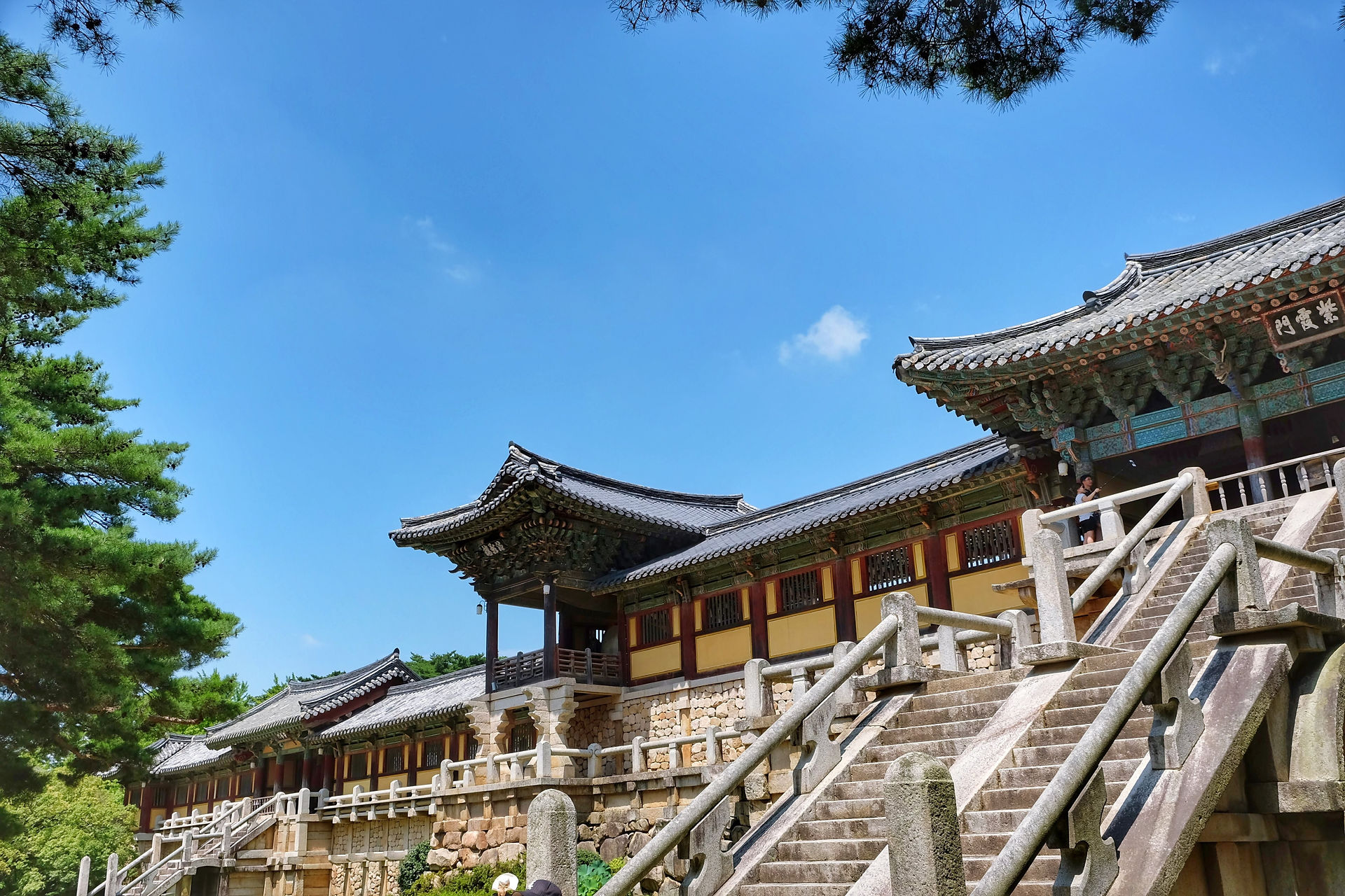 Temple boudhiste de Bulguksa