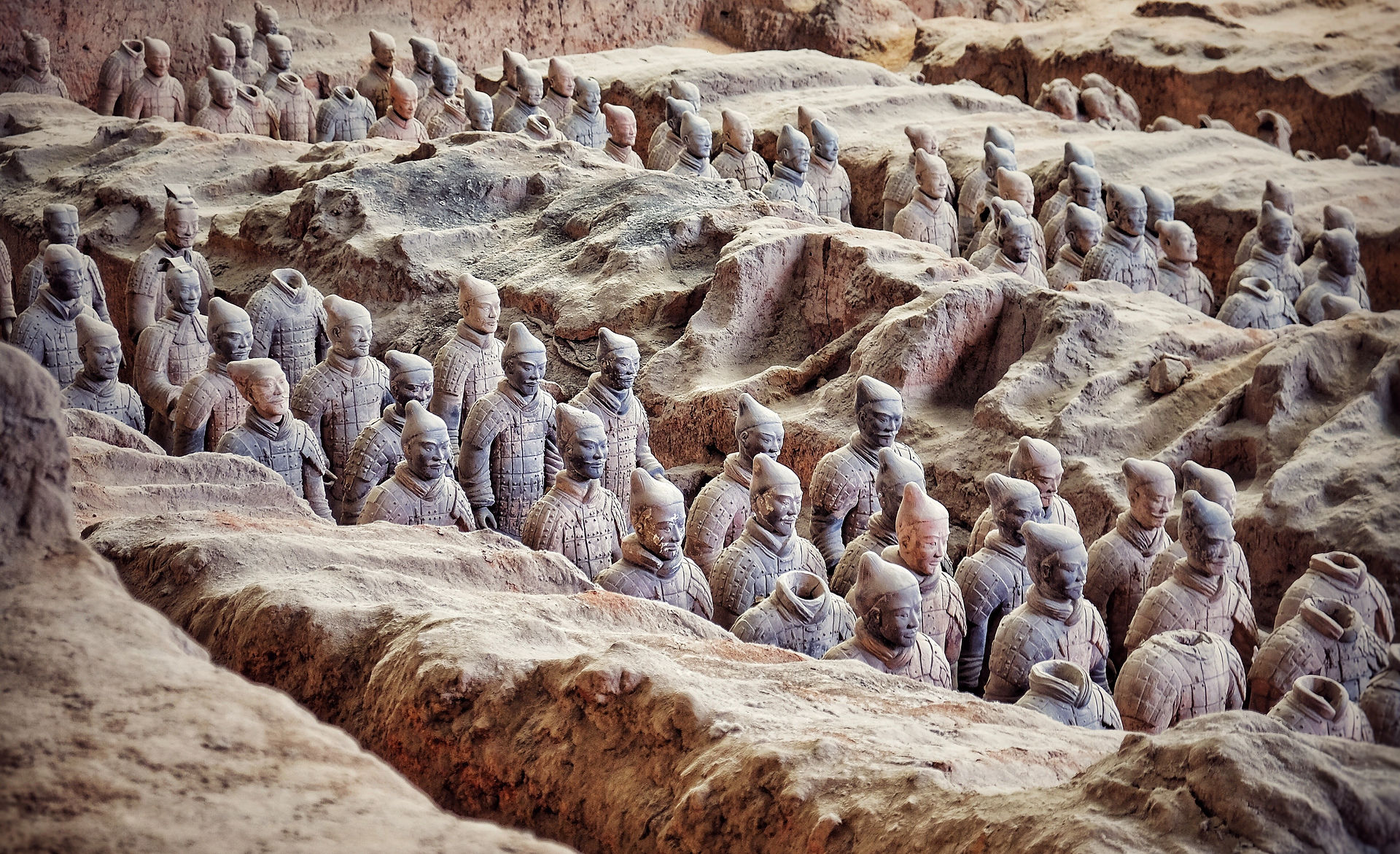 Armée de Terre Cuite - Xi'an