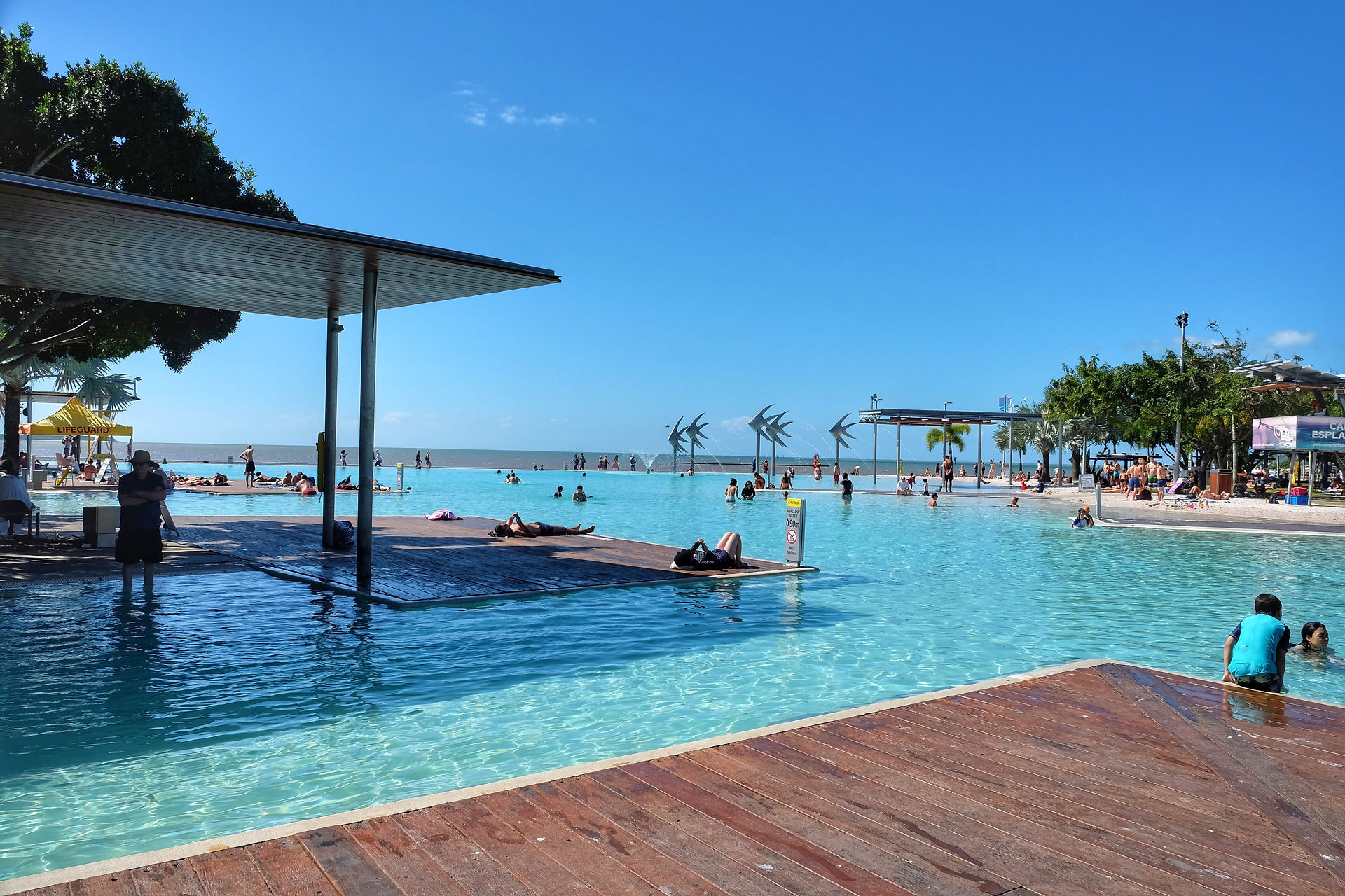 Cairns - Lagoon