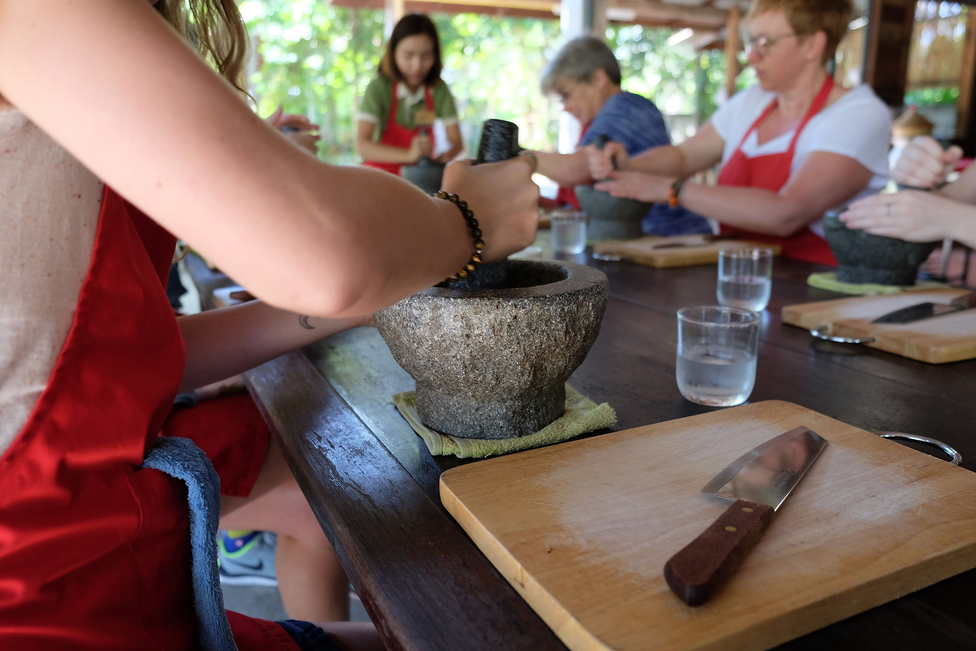 Thaï Farm Cooking Class - Curry