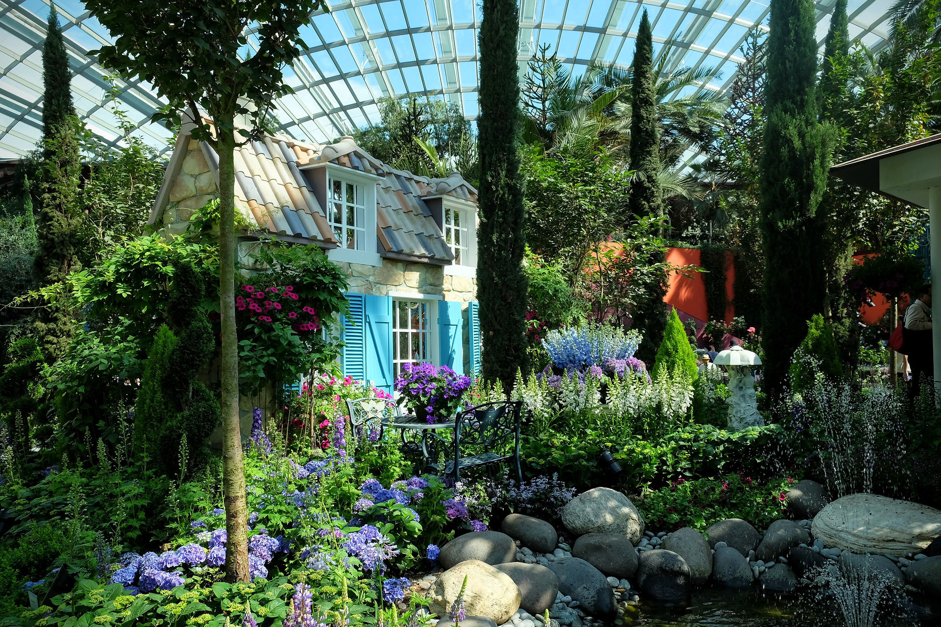 Singapour - Flower Dome