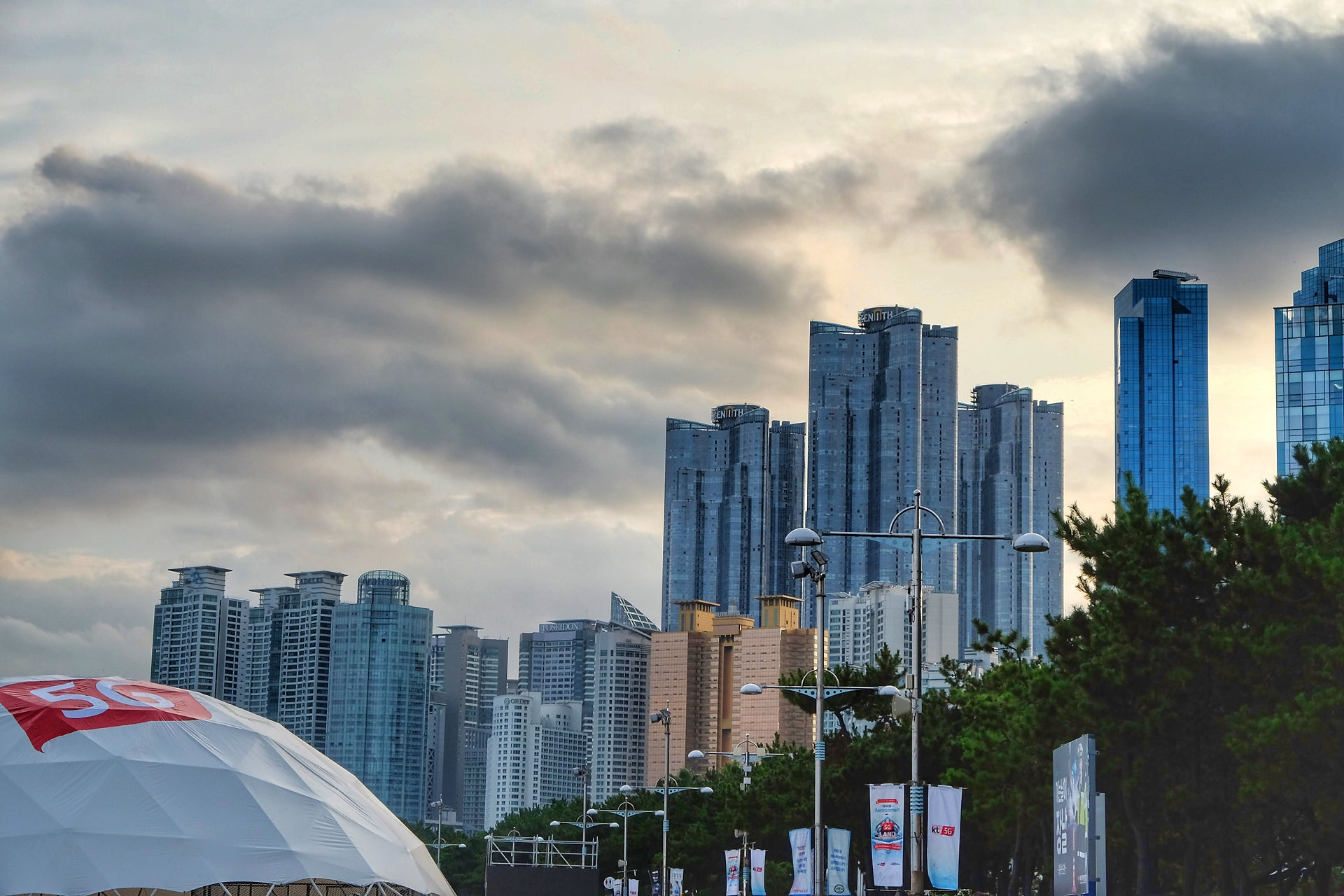 Plage Haeundae