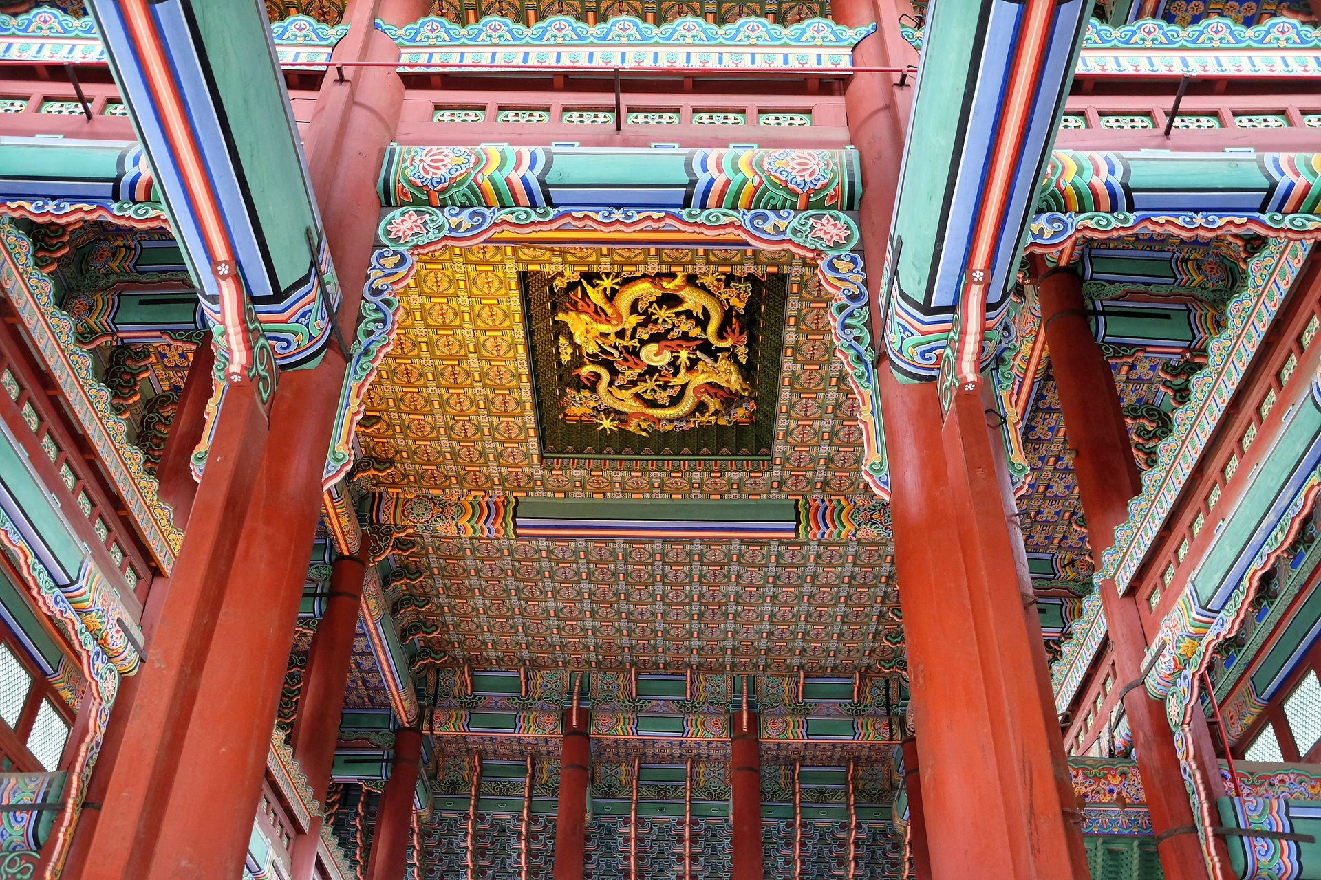 Palais Gyeongbokgung